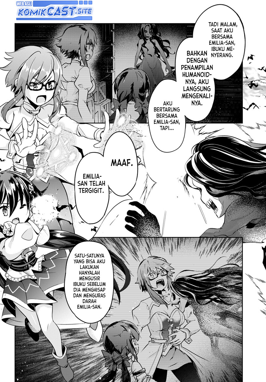 Kenshi wo Mezashite Nyuugaku shita no ni Mahou Tekisei 9999 nan desu kedo!? Chapter 50 Bahasa Indonesia